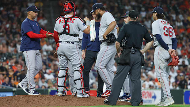 Boston Red Sox pitcher Kenley Jansen